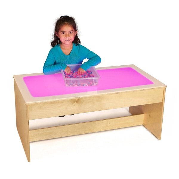 Jonti-Craft Large Light Table, Multicolored 5852JC - main